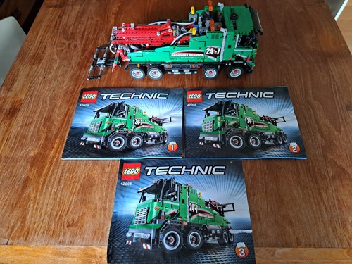 Lego technik 42008 - technik,