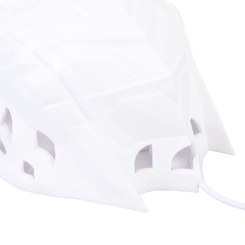 3D-Eulen-Wandleuchte