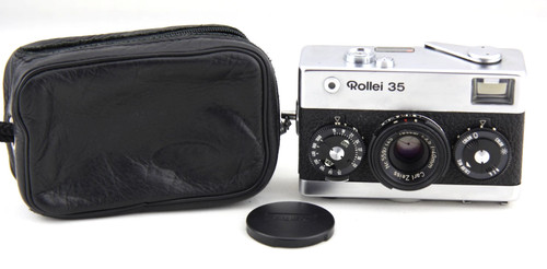 Rollei carl zeiss tessar - rollei,