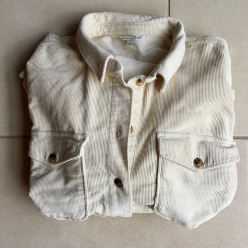 Cord hemd kord jacke - xl,, tom