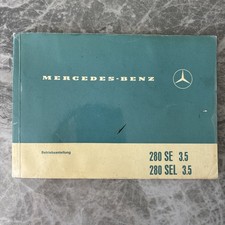 Mercedes Benz 280 SE 280 SEL