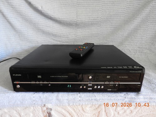Combo dvd vhs - dvd,
