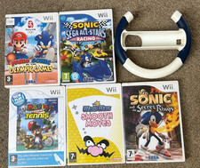 Wii Spiele Konvolut: Mario &