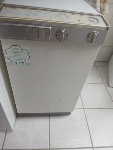 Siemens siwamat 660 - siemens,