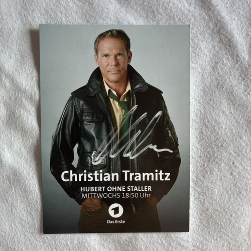 Autogrammkarte christian - autogrammkarte,