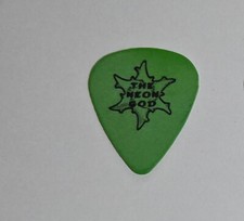 WASP W.A.S.P. Mike Duda Guitar Pick  The Neon God Tour Plectrum