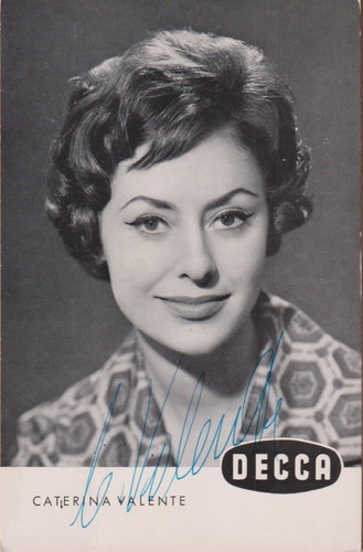 Caterina valente original - caterina,