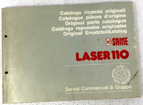 Ersatzteilliste same laser 110 - ersatzteilliste,