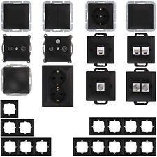 Schalter Schuko Steckdose