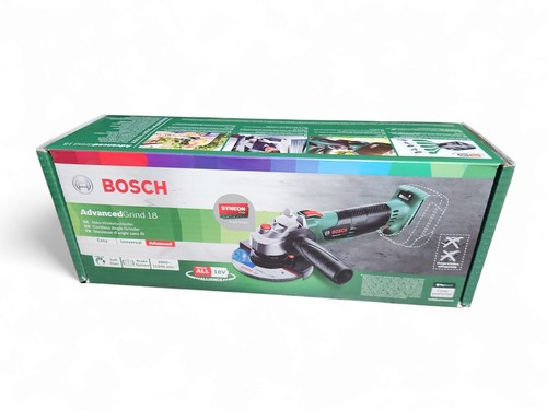 Bosch 18v akku winkelschleifer - bosch,