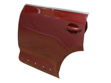 Tür hinten links VW Touareg 7L 7L6 03-10 Rot LD3X 7L0833055M                 