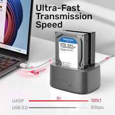 5Gbps Festplatten Dockingstation/Gehäuse USB 3.0 für 2.5 3.5 Zoll SATA SSD HDD