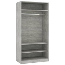 vidaXL Kleiderschrank Regal