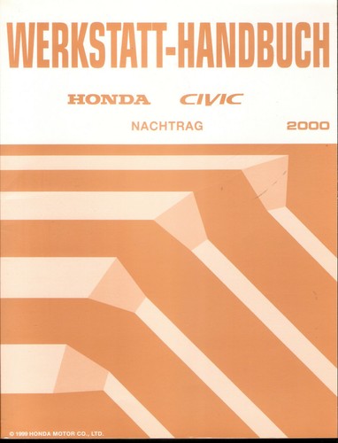 Werkstatt handbuch