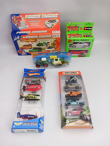 Burago street fire matchbox - fire,,
