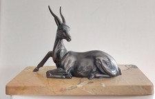 Antilope Figur Skulptur auf