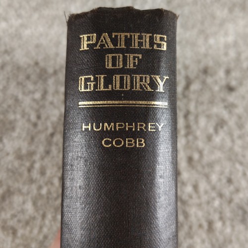 Paths glory humphrey cobb - of,