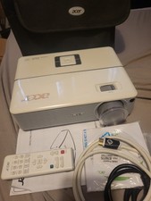 ACER H6500 DLP HDMI 1080p BEAMER PROJEKTOR - ERST 840 BETRIEBSSTUNDEN