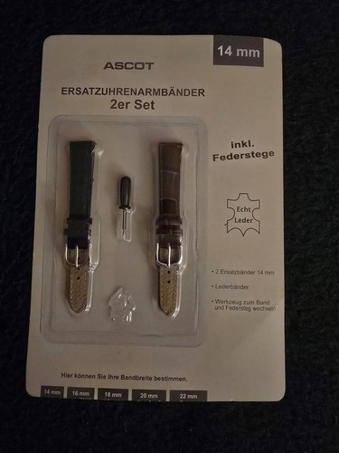 Ascot ersatz armbänder für - ascot,