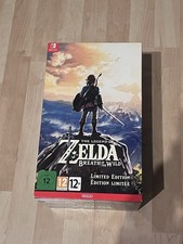 Zelda Breath of the Wild – Limited Edition (Nintendo Switch, Statue gebrochen)
