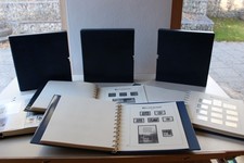 Borek Vordruckalbum Deutschland 1995-2020  in 4 Bindern bis auf J. 2015-16 kompl