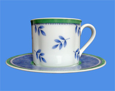 Kaffeetasse mit Unterteller Villeroy & Boch Switch 3 sehr guter Zustand
