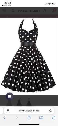 50er jahre kleid - 50er,