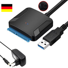 SATA auf zu USB 3.0 Adapter Kabel für 2.5 3.5 Zoll HDD SSD Festplatte Konverter
