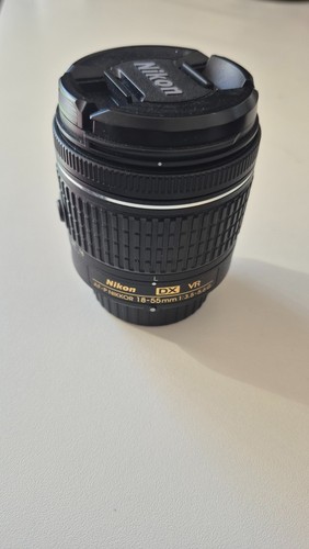 Nikon nikkor 18 55mm - af-p, dx