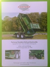 FORTUNA Tandem Schwerlast