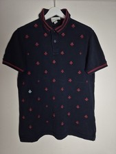 Gucci Poloshirt - Dunkelblau - Bienen - Herren - M