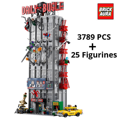 Bausatz marvel daily - bausatz, (76178)