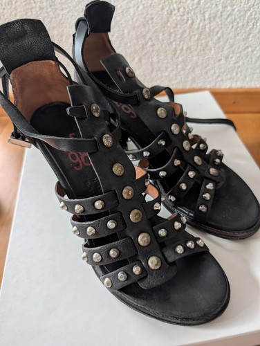 40 schwarz sandalen - gr.40,