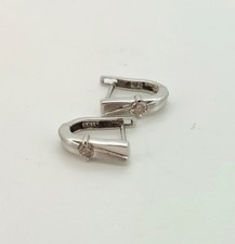 Ohrringe 585 / 14 K Weißgold