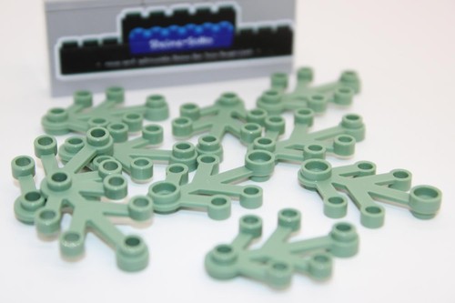 Lego 10x kleine blätter - lego, (c)
