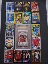 Toops Kartensammlung und Match Attax  Und Eine Gegradeten Booster