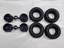 Tamiya CC-02 4er Set Crawler