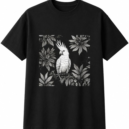Botanischer kakadu herren - botanischer,