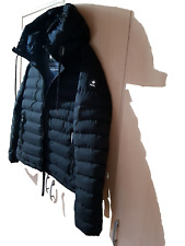 Khujo Damen Steppjacke mit Kapuze Farbe schwarz Größe XXL NEU passend für Gr. 42