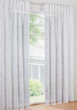 715932* Heine home Dekostore Vorhänge Vorhang Gardinen weiß Multiband NEU