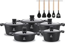 Topfset induktion teilig - topfset, 15-teilig