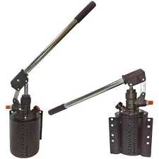 Hydraulik Handpumpe einfachwirkend 18ccm 200 bar 4 Liter Tank