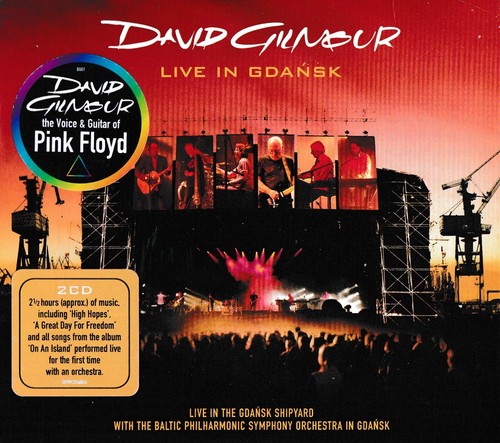 David gilmour live gdansk - gilmour, in