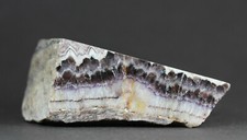 Amethyst Quarz poliert, Schlottwitz Erzgebirge Sachsen