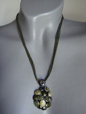 Kette Halskette mit Anhänger