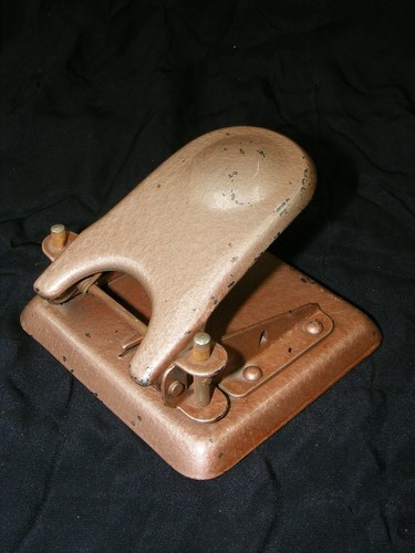Alter locher schreibwaren ddr - alter,