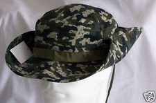 Trendige Safari Hut camouflage  Gr. 58-59cm