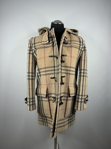 Burberry men duffle coat - burberry, men's