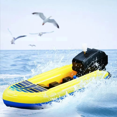 Aufziehboot spielzeug boot - aufziehboot,