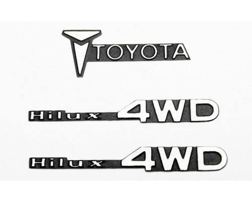 Rc4wd metall emblem - rc4wd,
